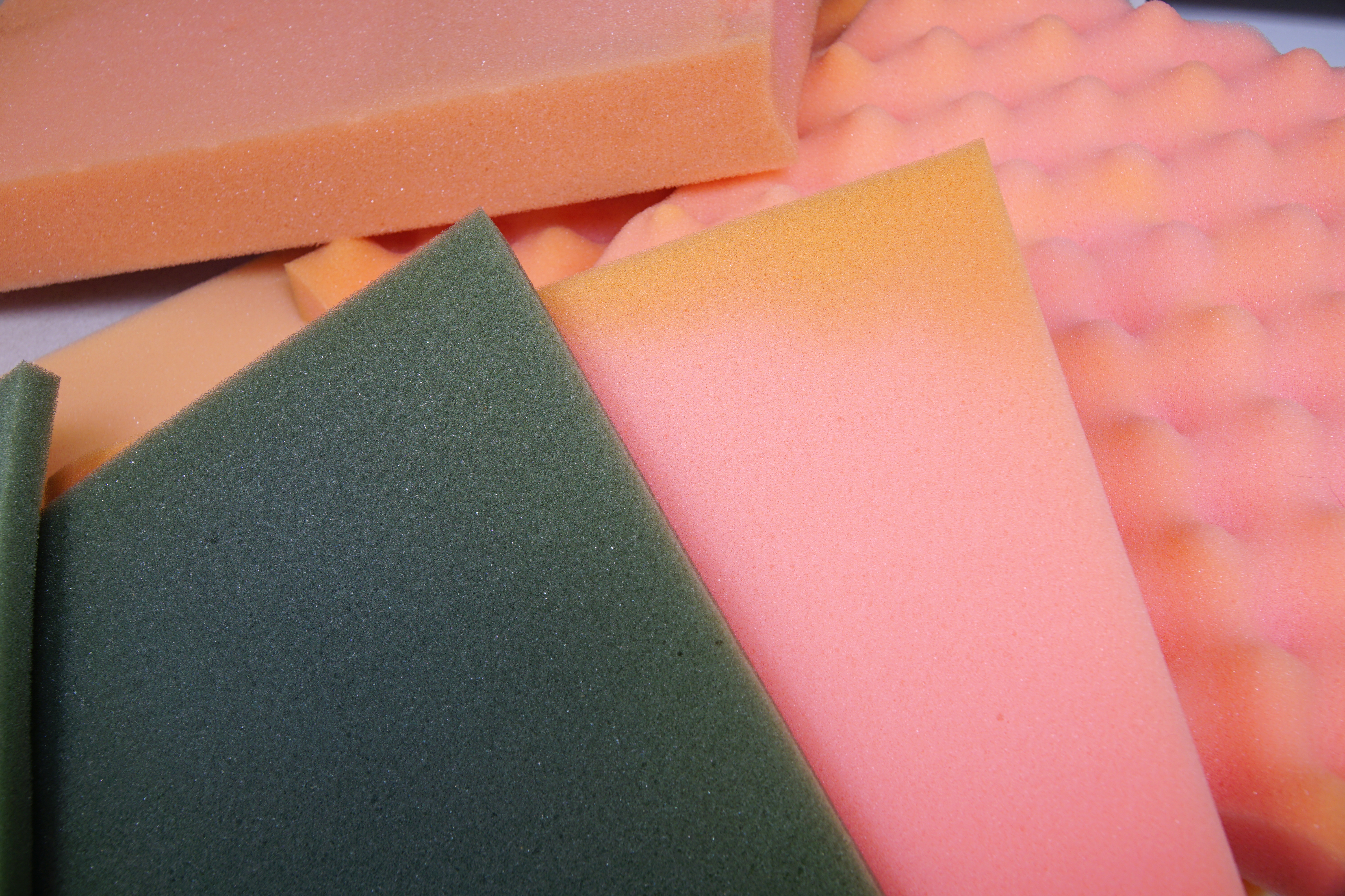 sponge foam packaging material
