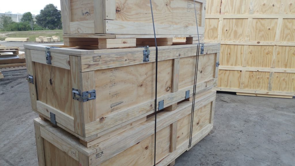 Heavy Duty Wood Crates