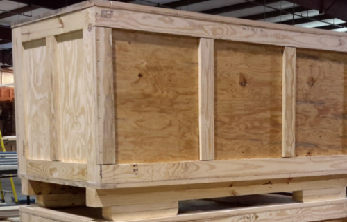 Wooden Crates & Containers